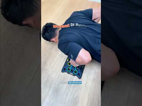 Gambar Kinetic Push Up Board - Hitam