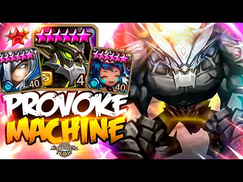 UnBREAKable Combo with Malite, Bolverk and Aaliyah - Summoners War