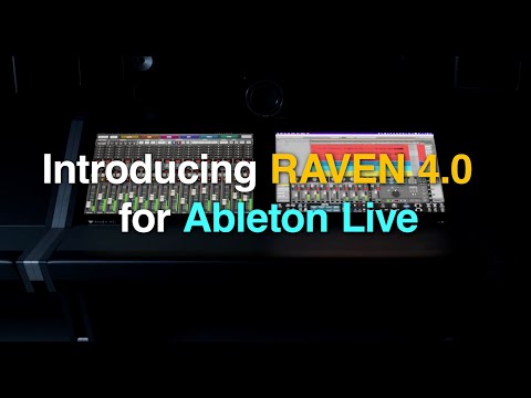 Ableton Live RAVEN 4.0 Features Walkthrough
