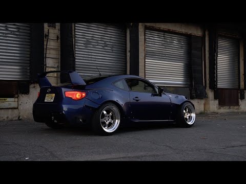 RocketBunny FRS Install | Test Drifts with 1JZ S13 | RowdysGarage