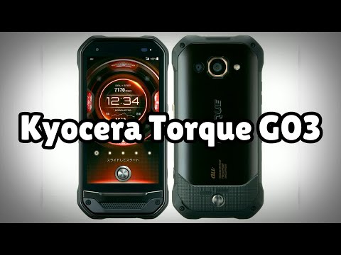 Photos of the Kyocera Torque G03 | Not A Review!