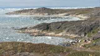 preview picture of video 'Une semaine à Ilulissat, Groenland - août 2012'