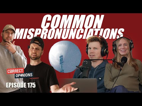 Mispronunciations Struggles, Chinese Balloon Thoughts, Trey Gets Accused of Counting Cards | Ep 175