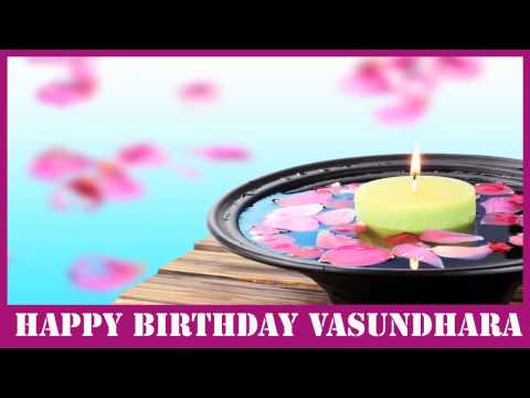Vasundhara   Birthday SPA - Happy Birthday