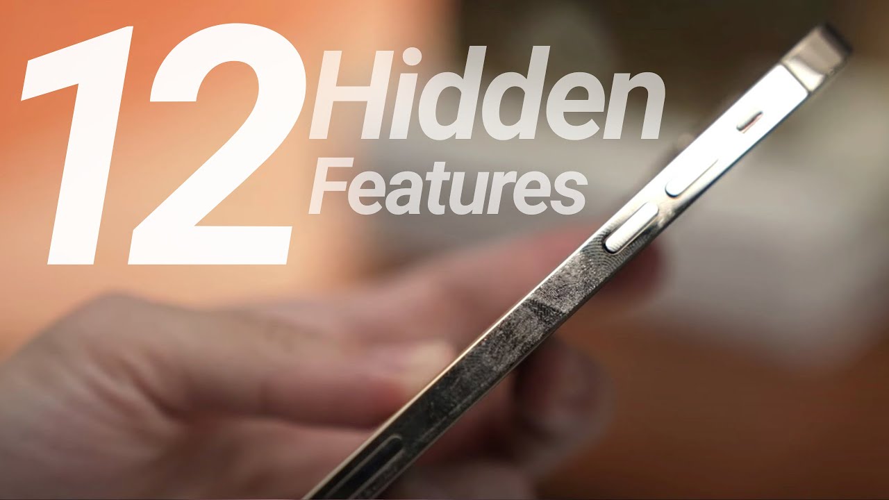 iPhone 12 & 12 Pro Hidden Features! New Apple Secrets