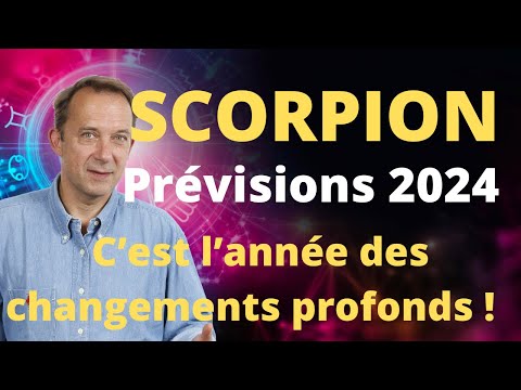 Astrologie Scorpion Prévisions2024