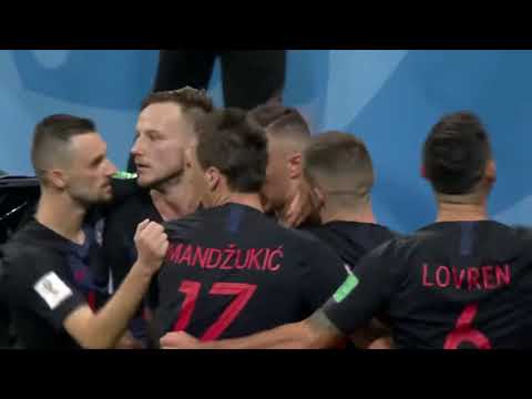 Match 62 - Semi-final - 🇭🇷 Croatia 2 x 1 England 🏴󠁧󠁢󠁥󠁮󠁧󠁿