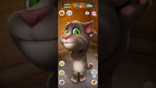 My Talking Tom 🐈 says,  it&#39;s a good weather today