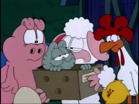 US Acres meet Nermal (Garfield and Friends)
