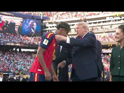 Spain 2026 FIFA World Cup Champions 🏆Trophy Ceremony