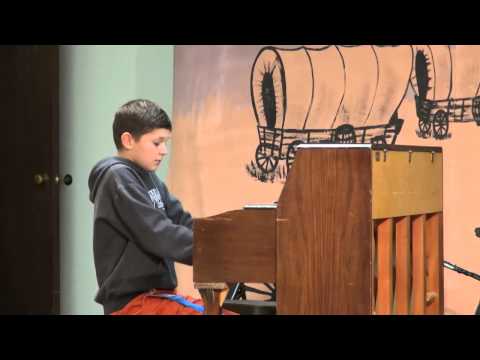 2014-10-25 Piano Jr C3 Rudy Voetberg - 2014 Western Open Fiddle Championships
