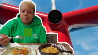 Carnival Celebration Eat This FIRST!