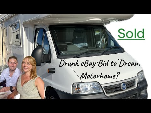 We Bought Our Dream Motorhome – The Craziest eBay Bid Ever!