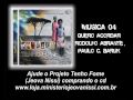 TENHO FOME Quero Acordar Rodolfo Abrante Paulo Baruk
