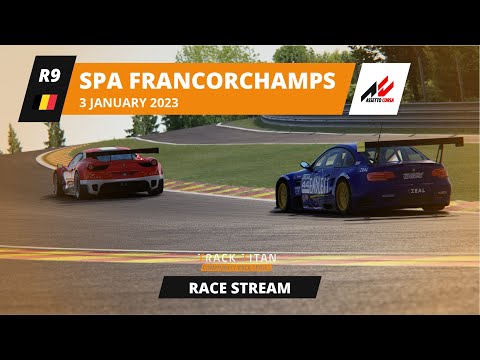 LIVE | Track Titan Community Race Series - Season 4 - Round 9: Spa