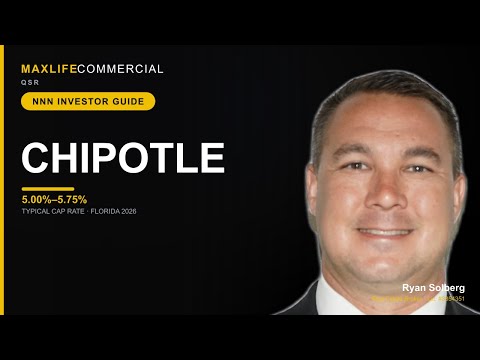 Chipotle NNN Investor Guide — Cap Rates, Lease Structure & Investment Analysis