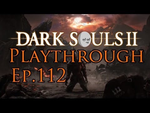 Dark Souls II Playthrough Episode 112-Speaking With the Ancient Dragon!
