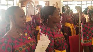 Download lagu EKITIIBWA KIBE ERI KATONDA: BY ST. CECILIA CHOIR OF ST. YOWANA MARIA MUZEEYI LUWAFU. 24TH/06/2023. mp3
