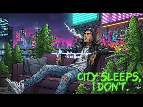 Night whispers secrets only I can hear - Blues Rap Chill Vibes - 420 Music for Stoners Soul