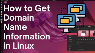 How to Get Domain Name Information in Linux