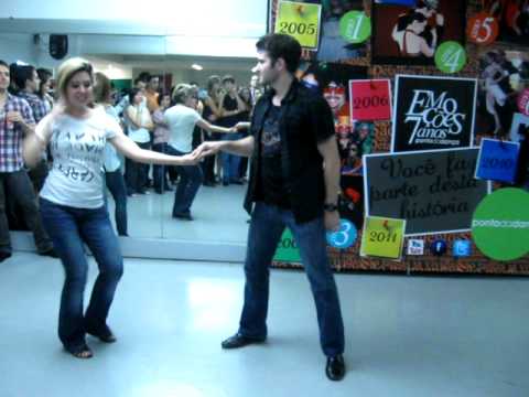 Swing BH 2011- Roda de West Coast Swing Ben Morris e Melissa Rutz