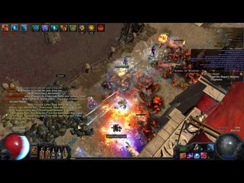 [PoE 2.5] Full Clear T15 Colosseum - Tri Totem Freezing Pulse Elementalist
