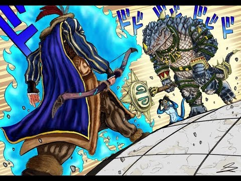 Bataille de quêtes Markus vs Nakai & Gor Rok !