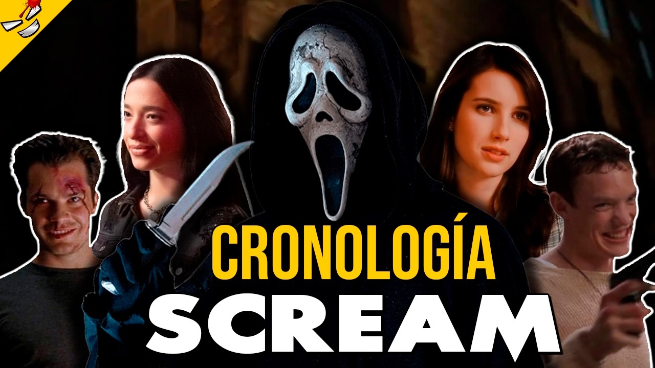 ¿Quiénes sobrevivieron a Ghostface? | Cronología de SCREAM