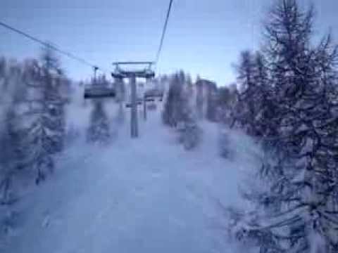 Risalita integrale seggiovia Doppelmayr "Orso Bruno" - Marilleva (TN) / Sessellift