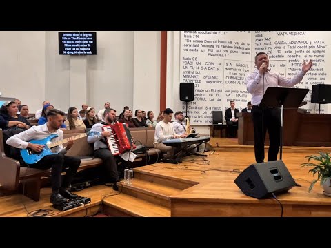 Leo Pit și Formația - TU MINUNI MAI POȚI SĂ FACI - Seara de Tineret Biserica Eben-Ezer Dobric