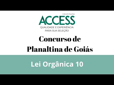 Lei Orgânica de Planaltina de Goiás - Artigo 29