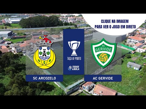 DIRETO | SC ARCOZELO vs AC GERVIDE