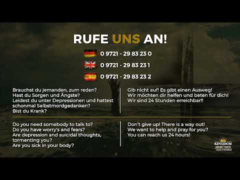 Bibelstunde Bedienungsanleitung das Wort Gottes  07.04.2021- Kingdom Ministries Kirche Schweinfurt