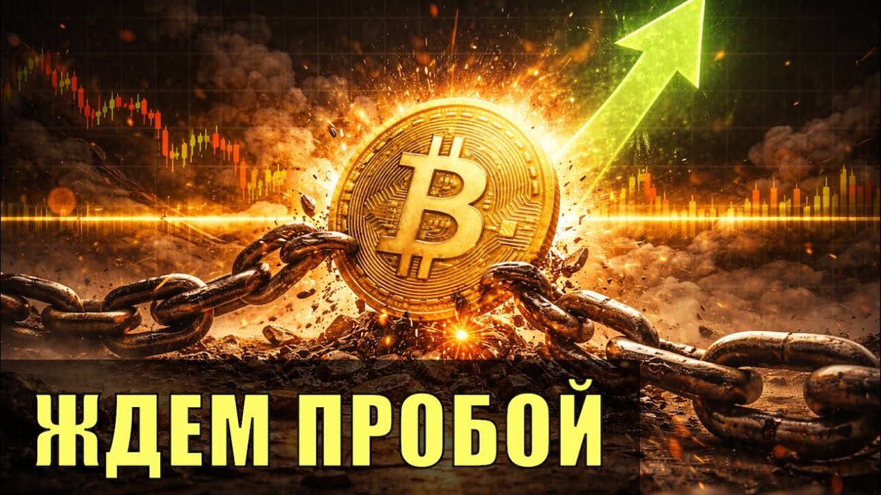 Биткойн: ждем пробой?