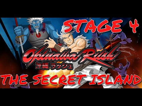 MARTIAL ARTS ZOMBIES?? | Stage 4: The Secret Island | Okinawa Rush (Nintendo Switch)
