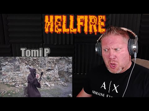 HELLFIRE - Bass Singer Cover (Acappella Music Video) Tomi P - REACTION