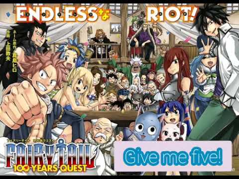 Fairy tail opening Ova 3 FULL (Give me Five!)