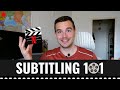 WHAT IS SUBTITLING? (Freelance Translator)