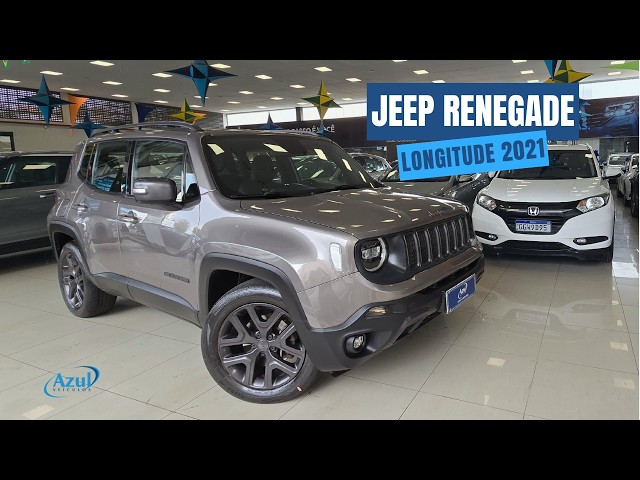 Vídeo JEEP RENEGADE 1.8 16V FLEX LONGITUDE 4P AUTOMÁTICO