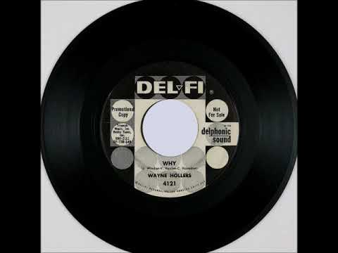 Wayne Hollers & Group - Why ~ OBSCURE teen doo wop teenage