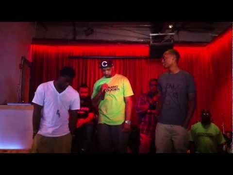 Dynamic Producer SXSW 2012 BEAT BATTLE- Fresco The Producer V.S. Max Amillion