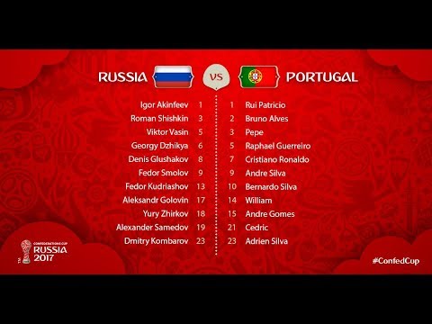 | Cupa Confederatiilor 2017 | Etapa 2 | Rusia - Portugalia 0-1 | REZUMAT |