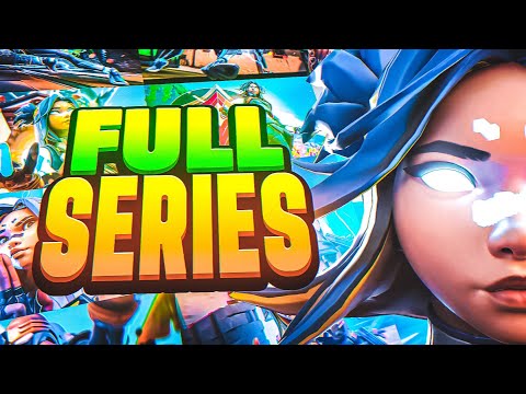 Neon SPEEDRUN (Full Series) Valorant