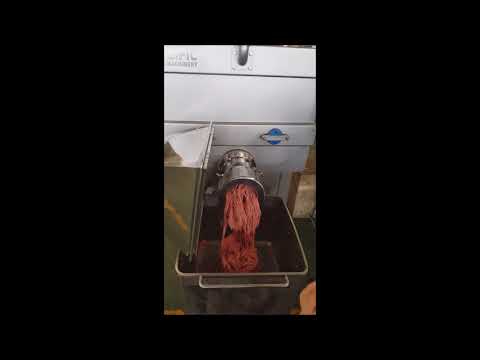PACIFIC 650L/200mm Mixer Mincer - Mincing Meat video thumbnail