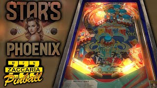 Star's Phoenix Retro (Zaccaria Pinball)
