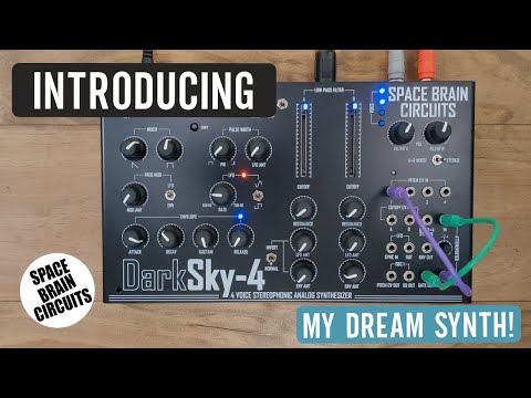 DarkSky-4 | Stereophonic Analog Polysynth