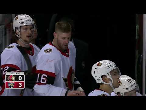NHL Fight - Senators @ Panthers - Royal Rumble - 03/03/2022