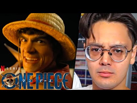Raafey REAGIERT auf ONE PIECE LIVE ACTION NETFLIX