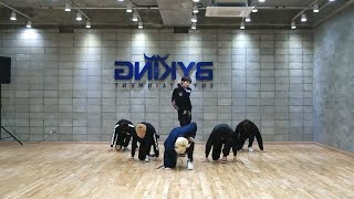 BLK (비엘케이) - HERO Dance Practice (Mirrored)