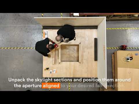 How To Install an Insulated Upstand | Sunsquare Skylight Installation Guide